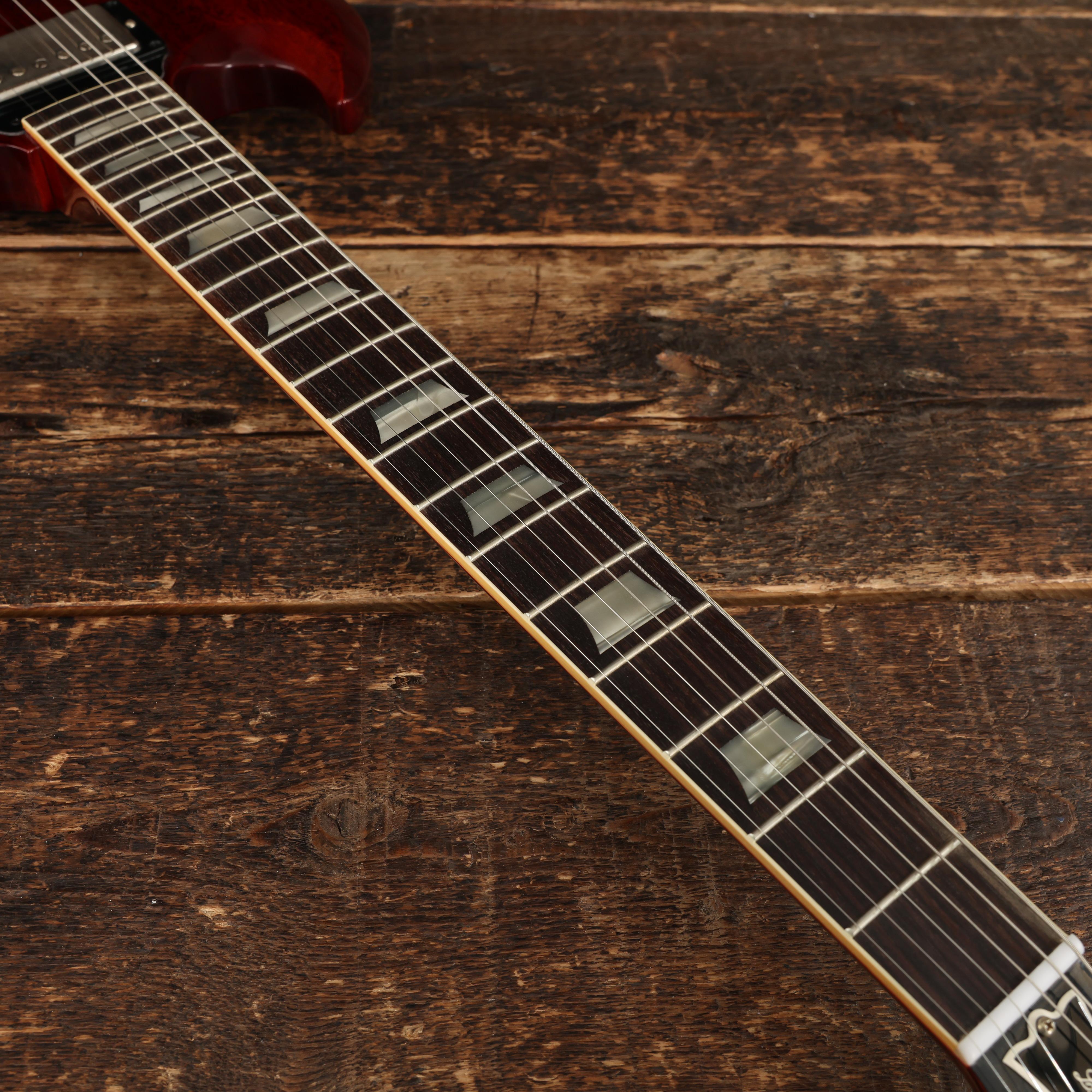 Gibson Custom Shop 1961 Les Paul SG Standard Reissue Stop-Bar VOS